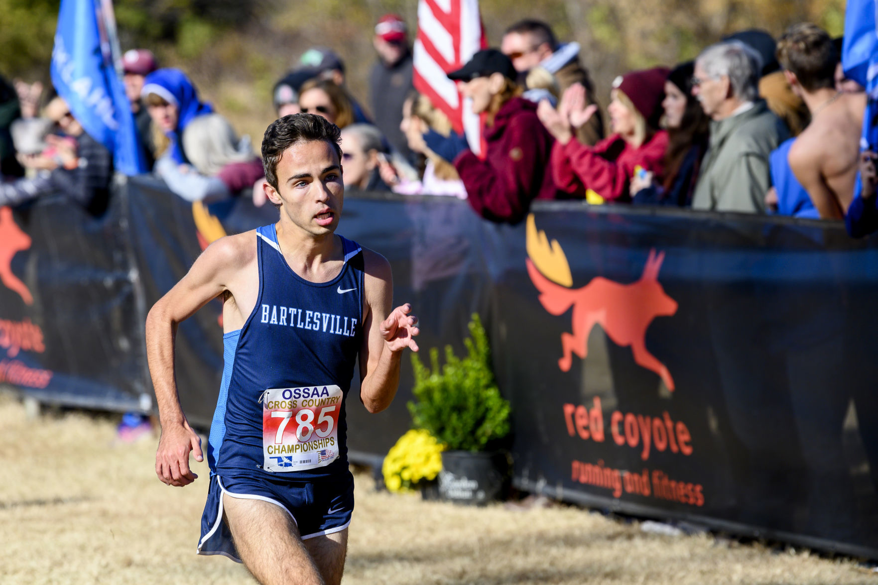 6A/5A state cross country meet at Edmond Santa Fe